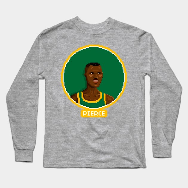 Pierce Long Sleeve T-Shirt by PixelFaces